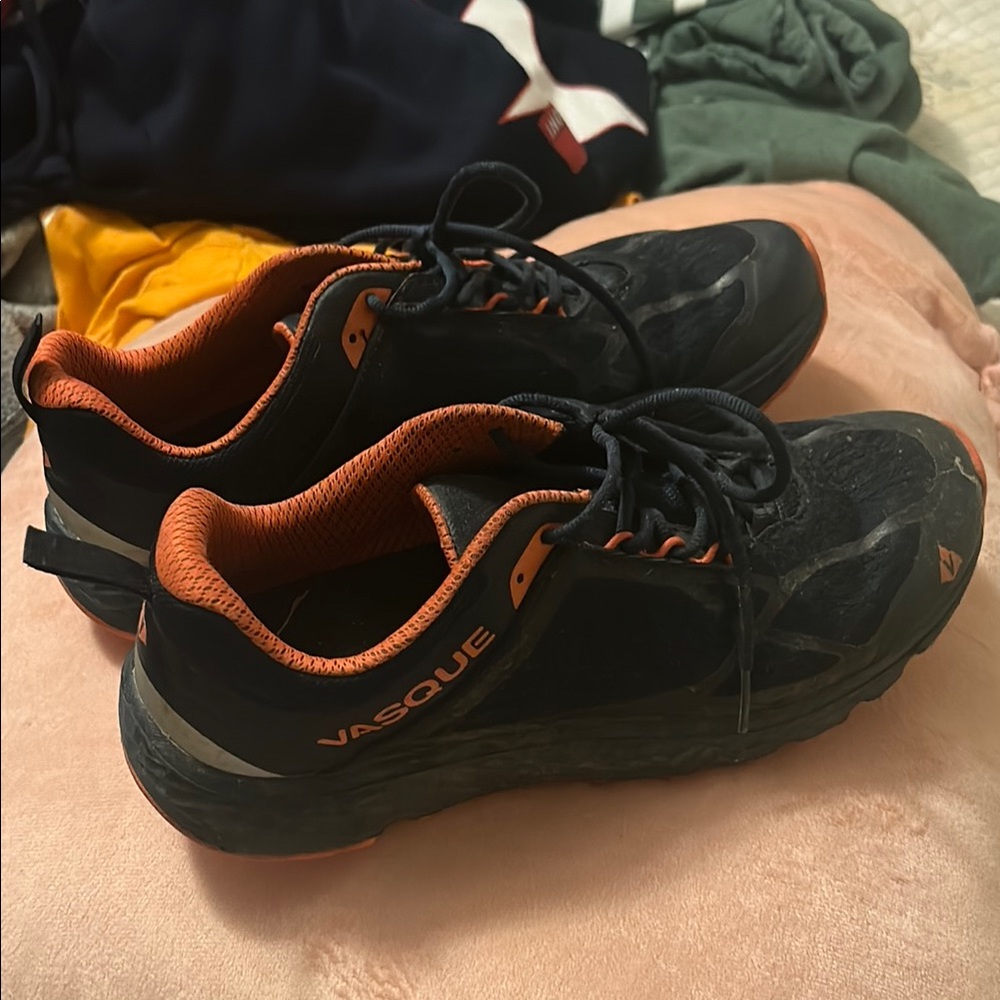 Vasque Men's Blue and Orange Shoes